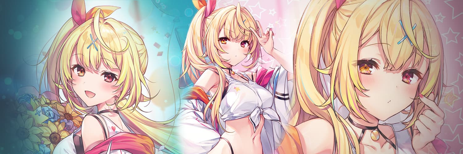 星川ボタンのヘッダー画像